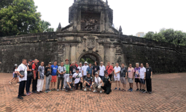 Manila city tour Philippines Intramuros heritage sites