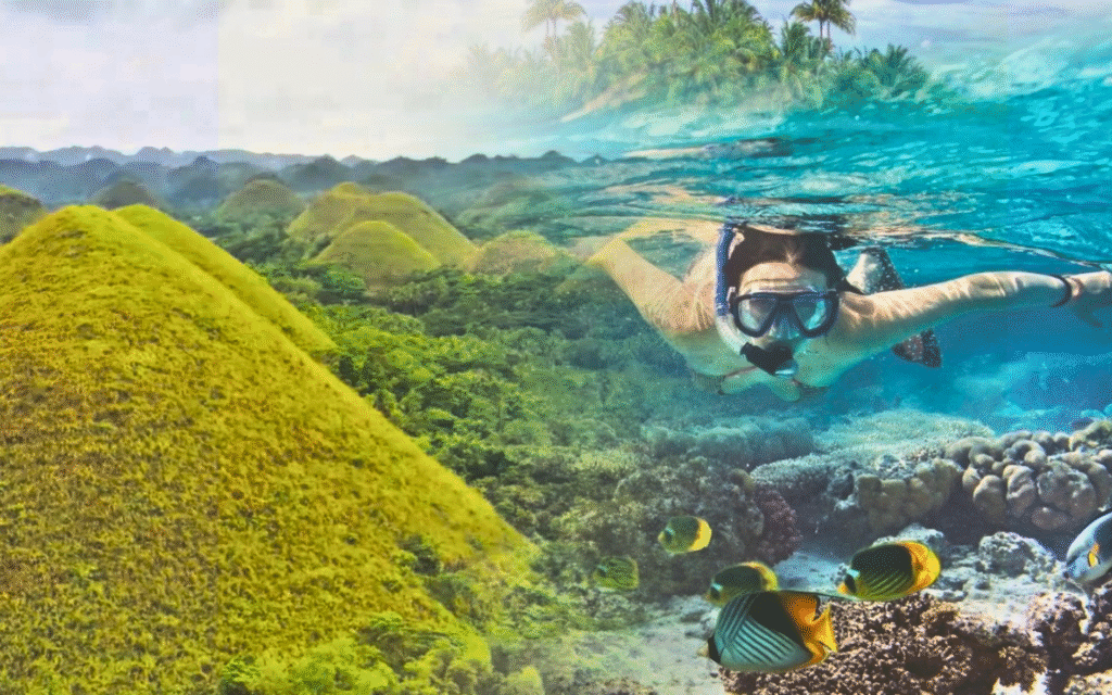 Bohol tour packages 3d2n