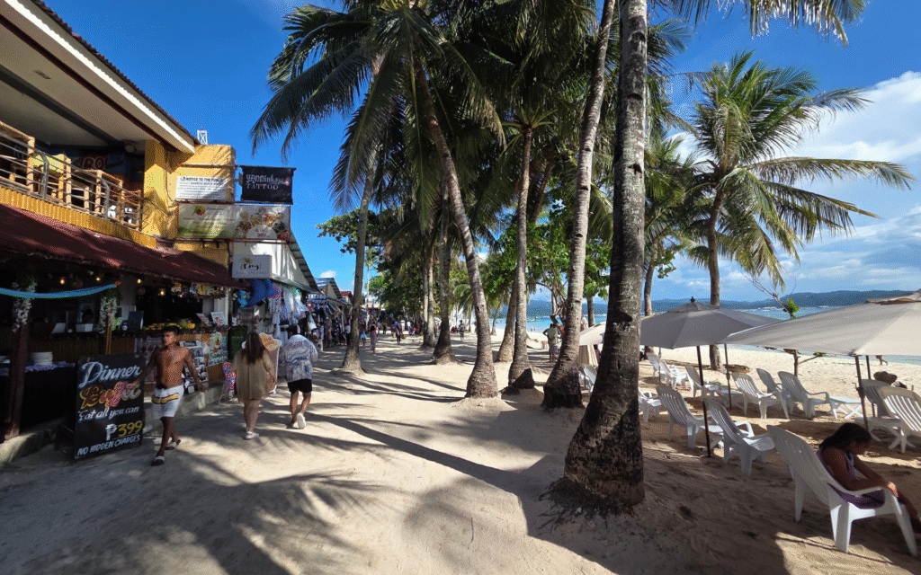 Boracay tour package 4d3n