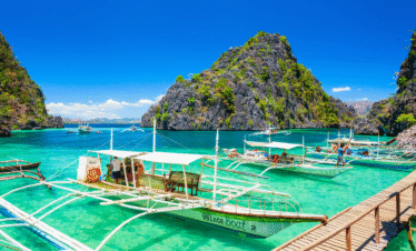 Coron Ultimate Island Tour Palawan Philippines island hopping