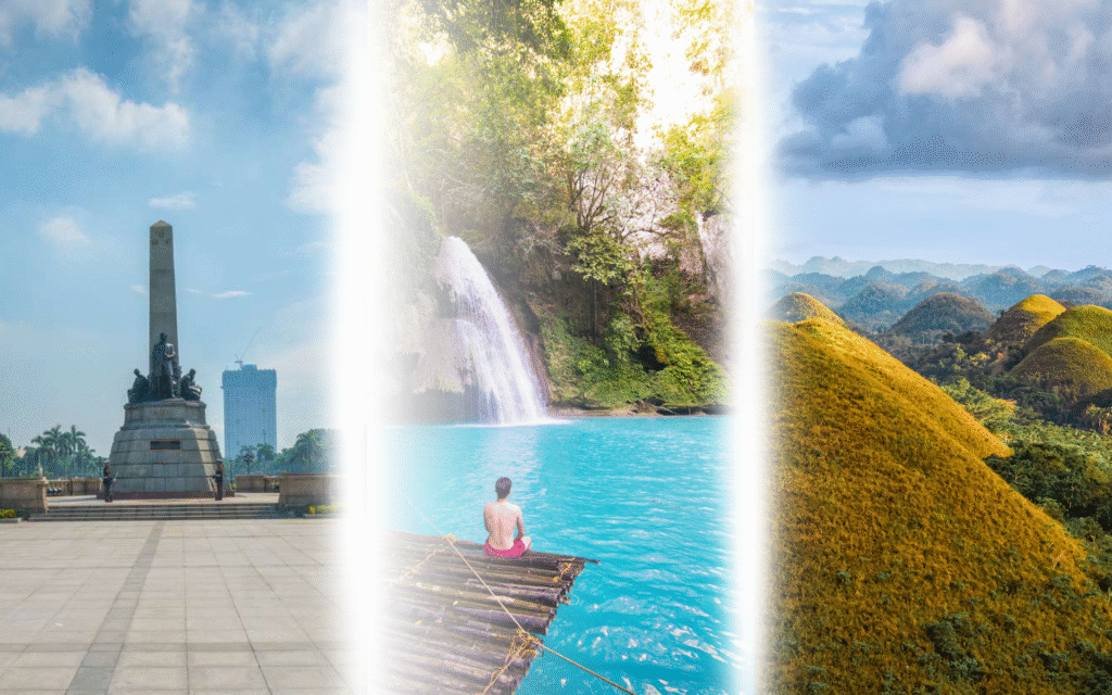 Manila with cebu & Bohol tours