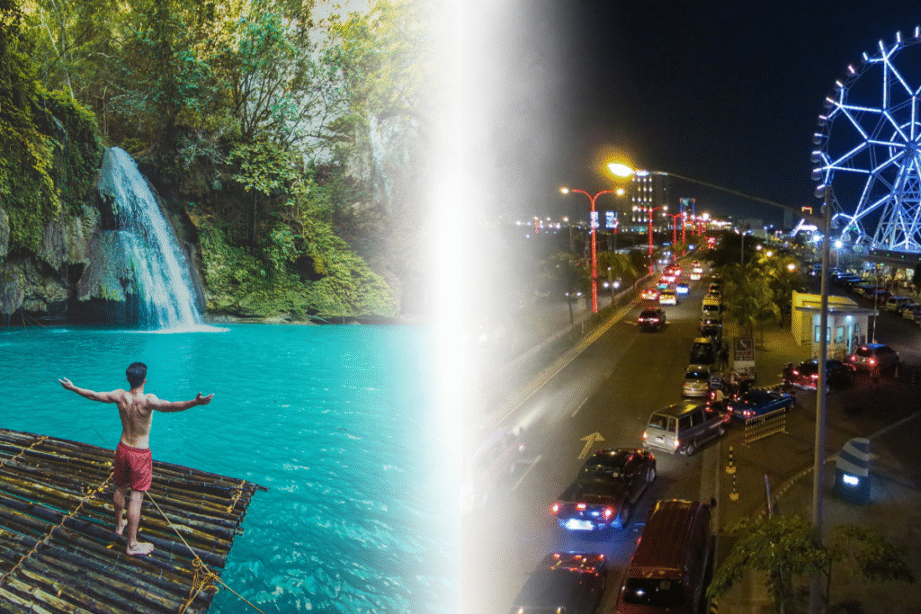 Manila with cebu tour packages 4 days 3 nights