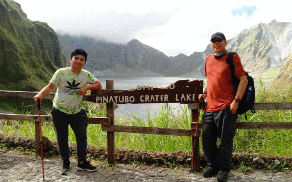 Mt pinatubo crater trakking package