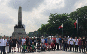 Astrokidd tour group in the Philippines