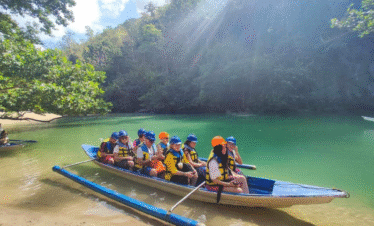 Puerto princesa tour package 3 days 2 nights