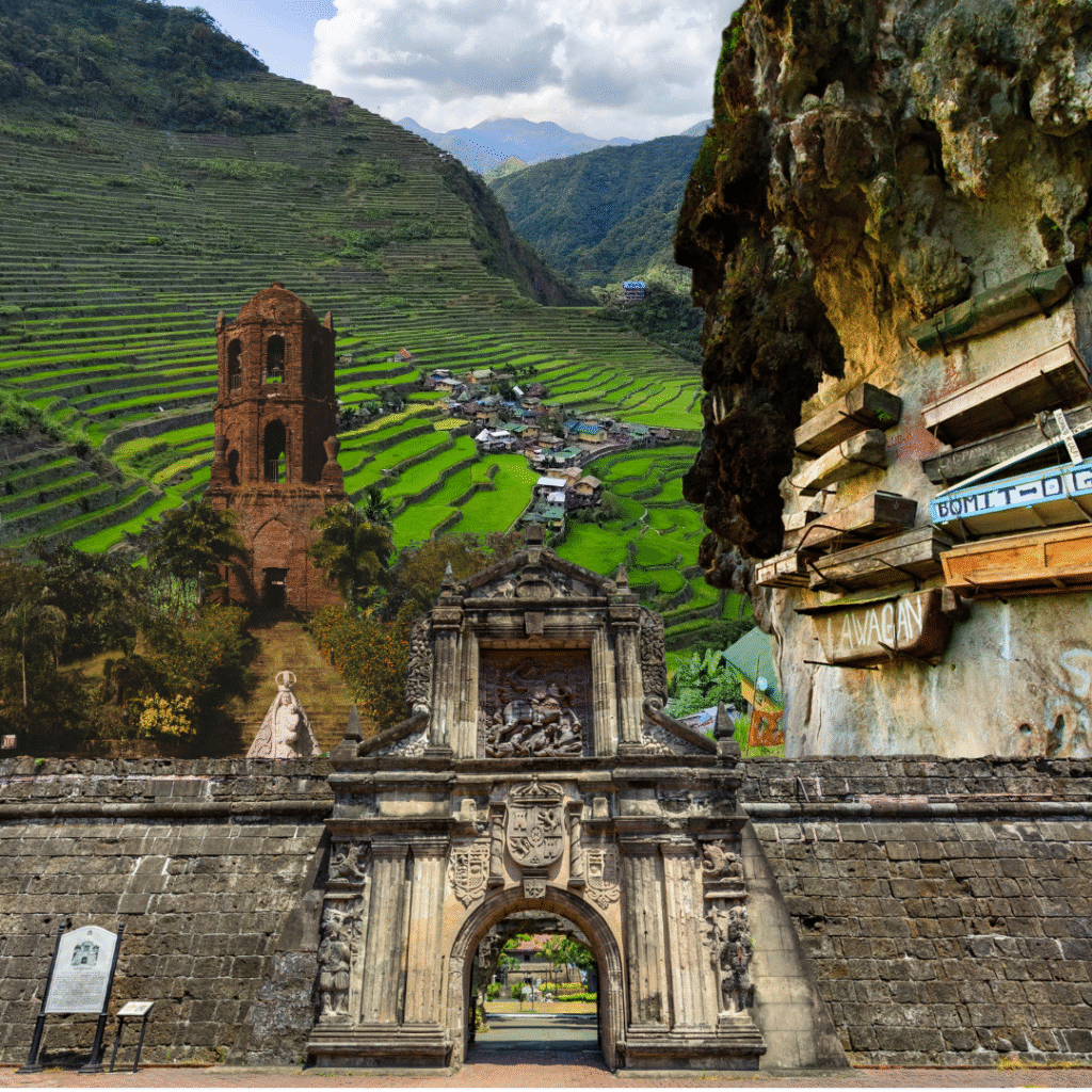 Manila banaue sagada vigan tour package 10D