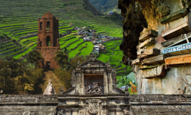 Manila banaue sagada vigan tour package 10D
