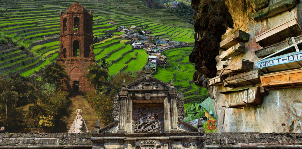 Manila banaue sagada vigan tour package 10D