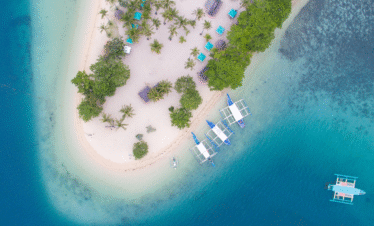 Honda Bay island hopping snorkeling Puerto Princesa Palawan Philippines