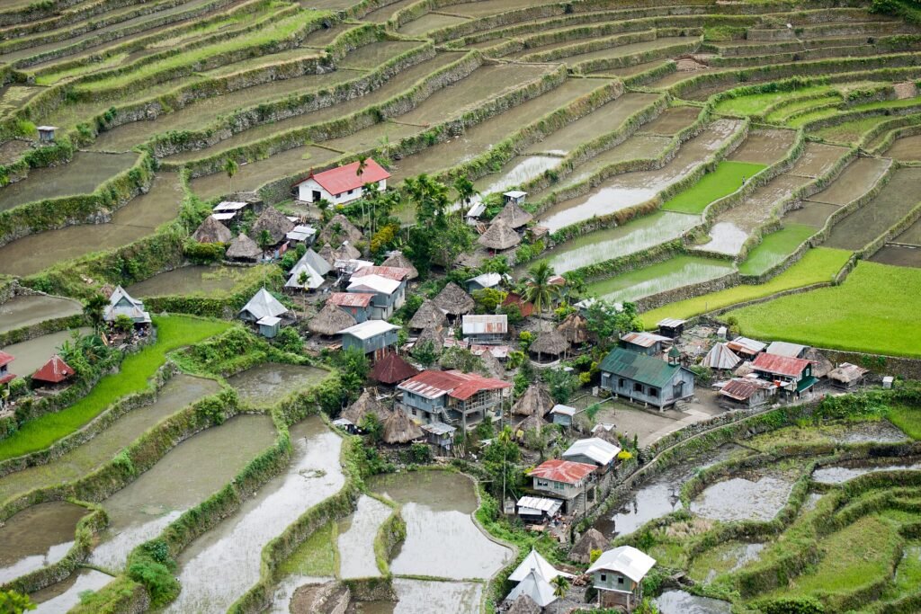 Batad Rice Terraces in Banaue, Ifugao