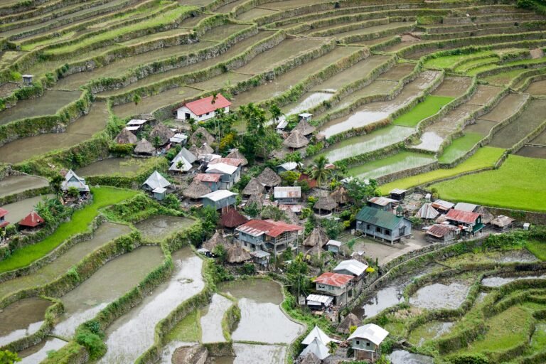 Batad Rice Terraces in Banaue, Ifugao