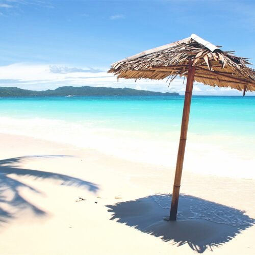 White Beach in Boracay, Philippines