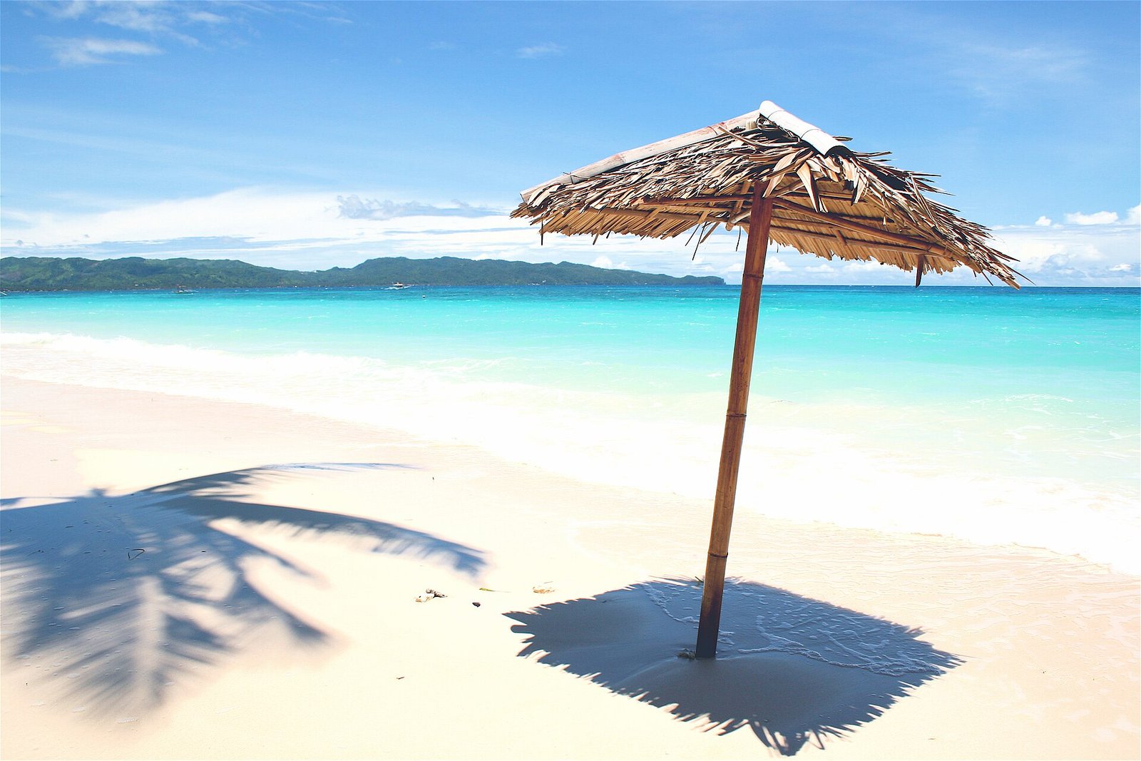 White Beach in Boracay, Philippines