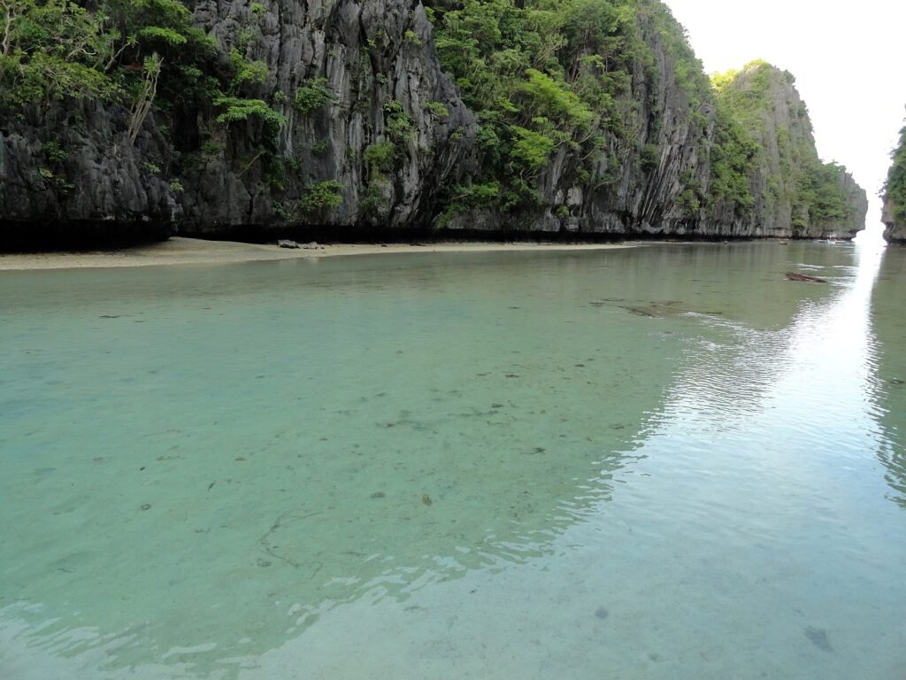 Big Lagoon in El Nido, Palawan