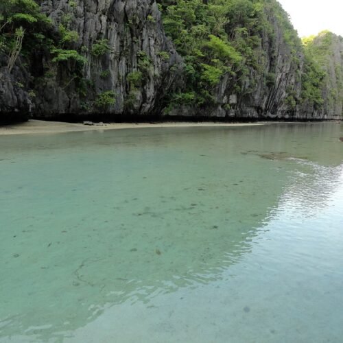 Big Lagoon in El Nido, Palawan