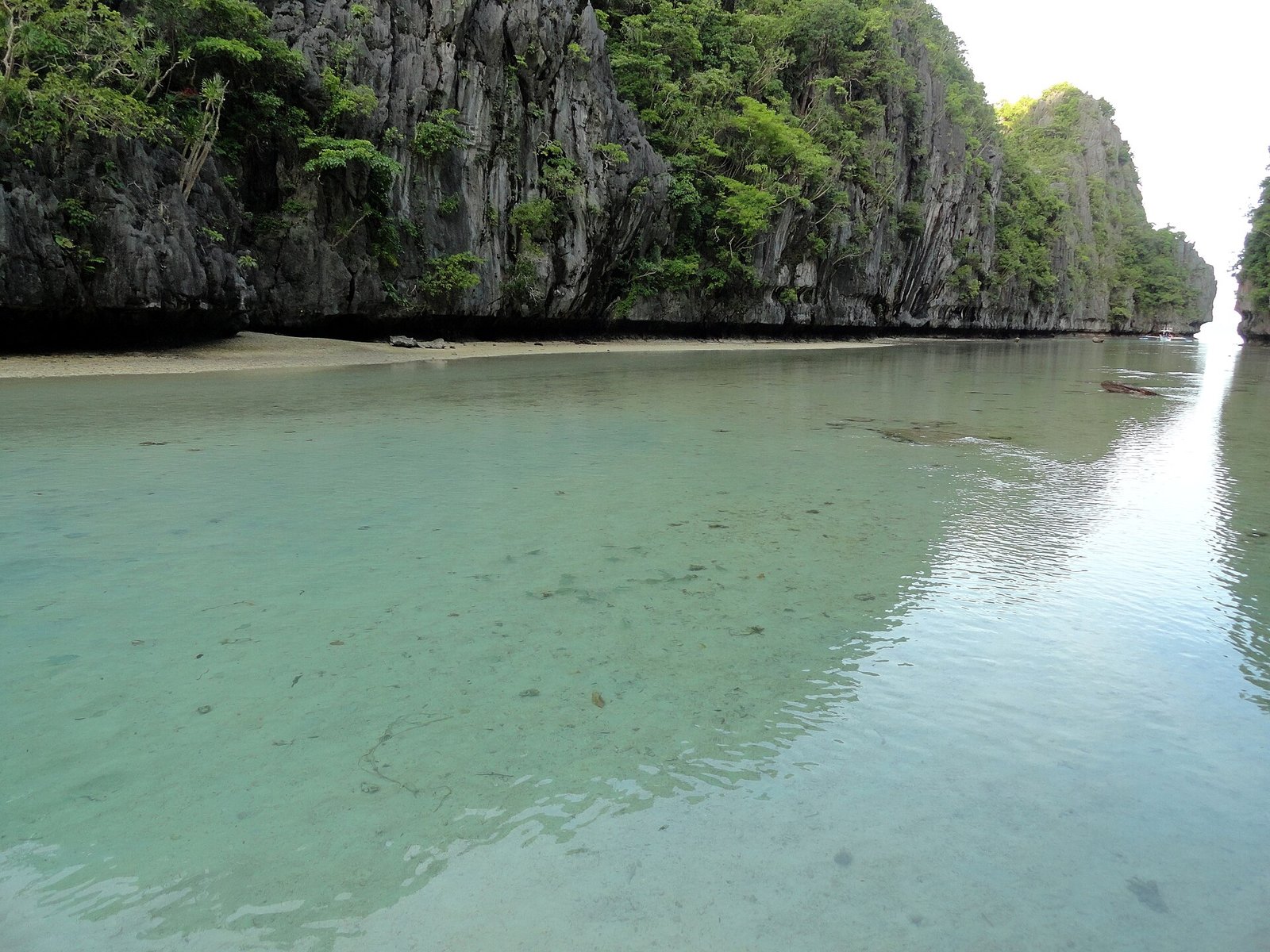 Big Lagoon in El Nido, Palawan