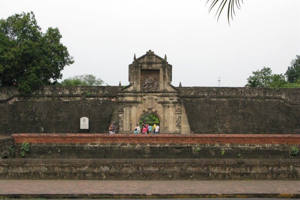 Fort Santiago in Intramuros, Manila