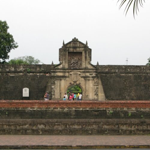 Fort Santiago in Intramuros, Manila