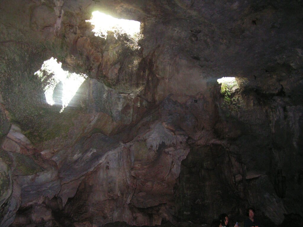 Hinagdanan Cave, Panglao, Bohol