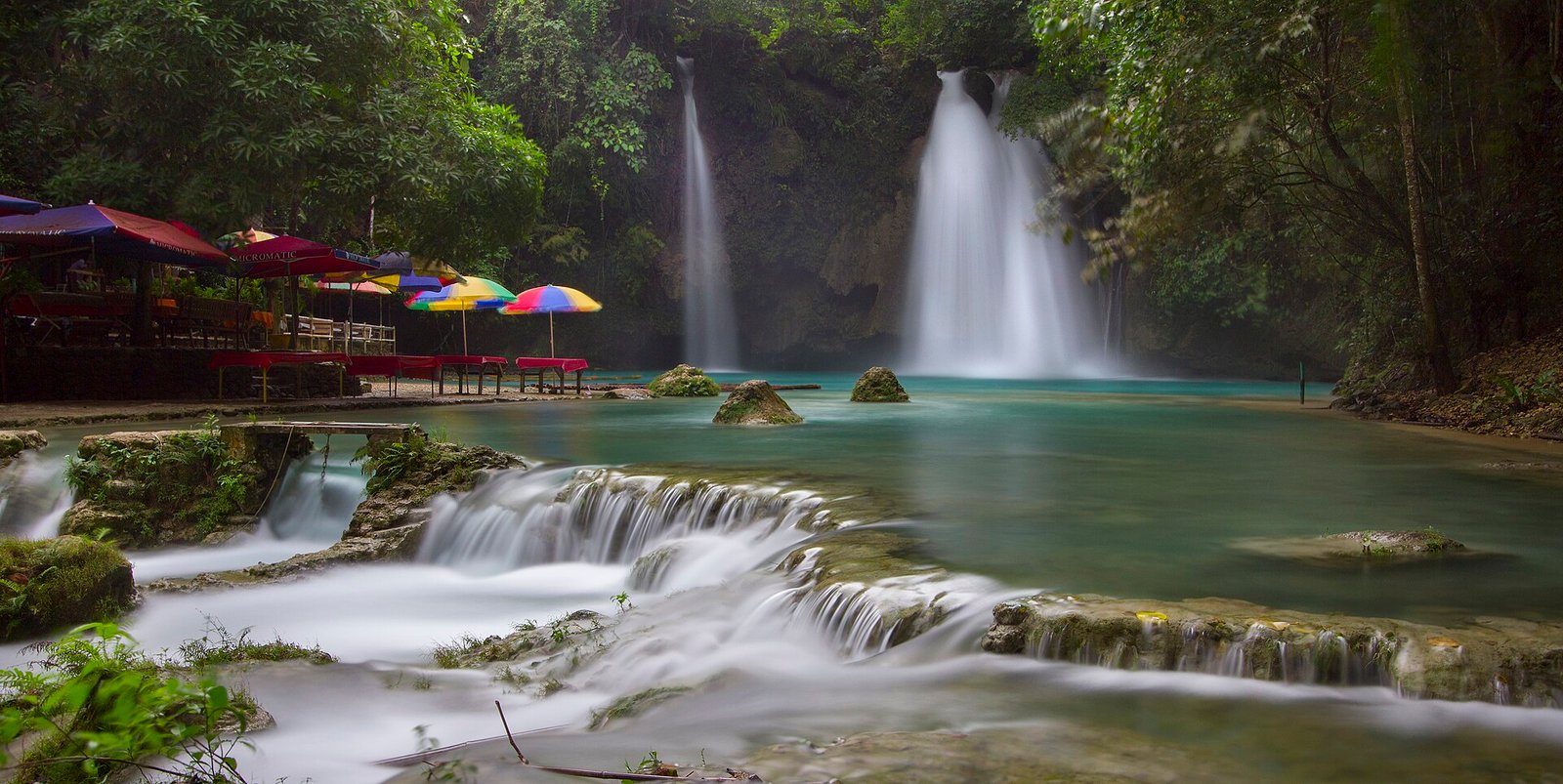 Destination 21 Kawasan Falls in Badian, Cebu