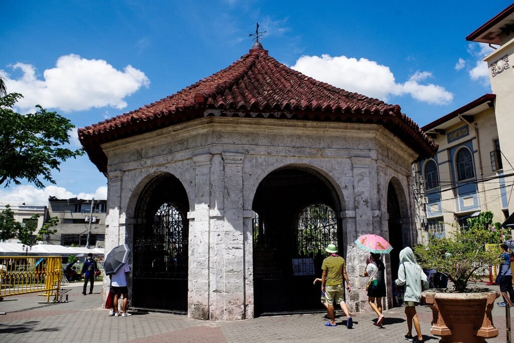 Magellan's Cross in Cebu City