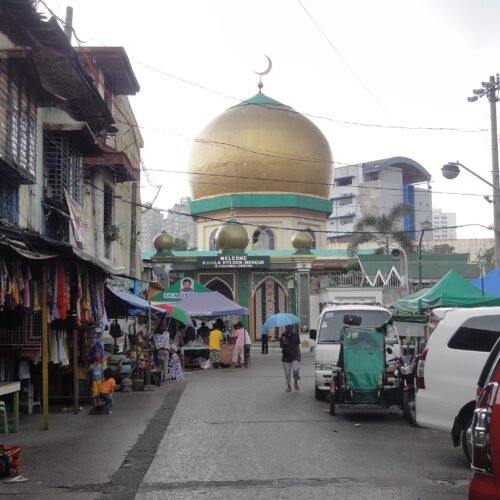 Manila Golden Mosque in Quiapo, Manila