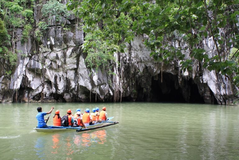 Puerto Princesa Underground River entrance, Palawan