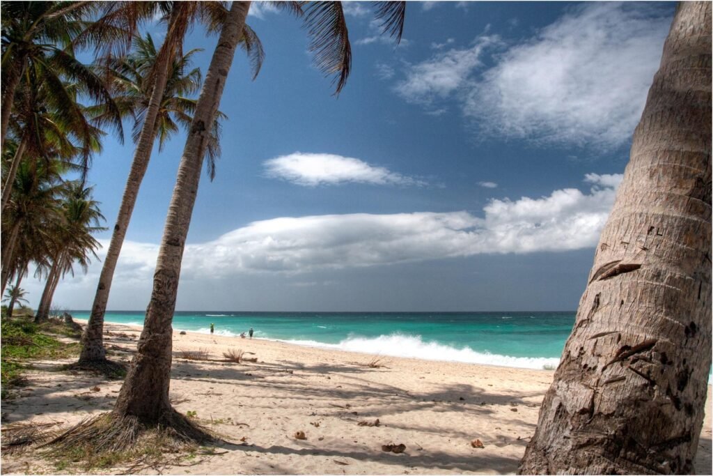 Puka Beach on Boracay Island