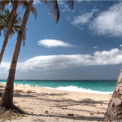 Puka Beach on Boracay Island