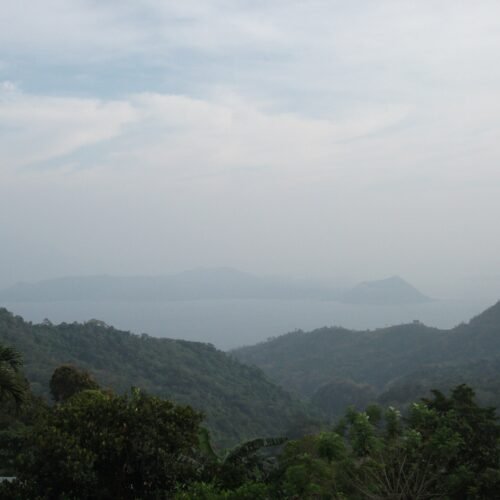 Taal Volcano seen from Tagaytay
