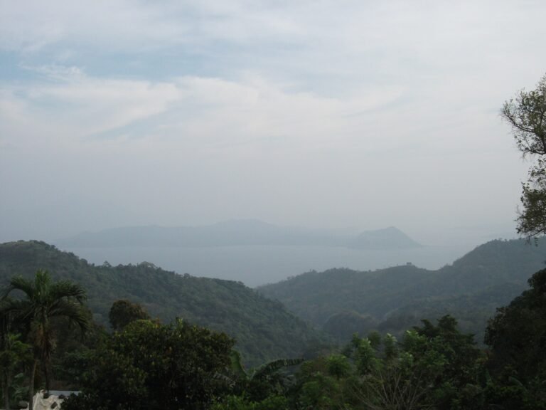 Taal Volcano seen from Tagaytay