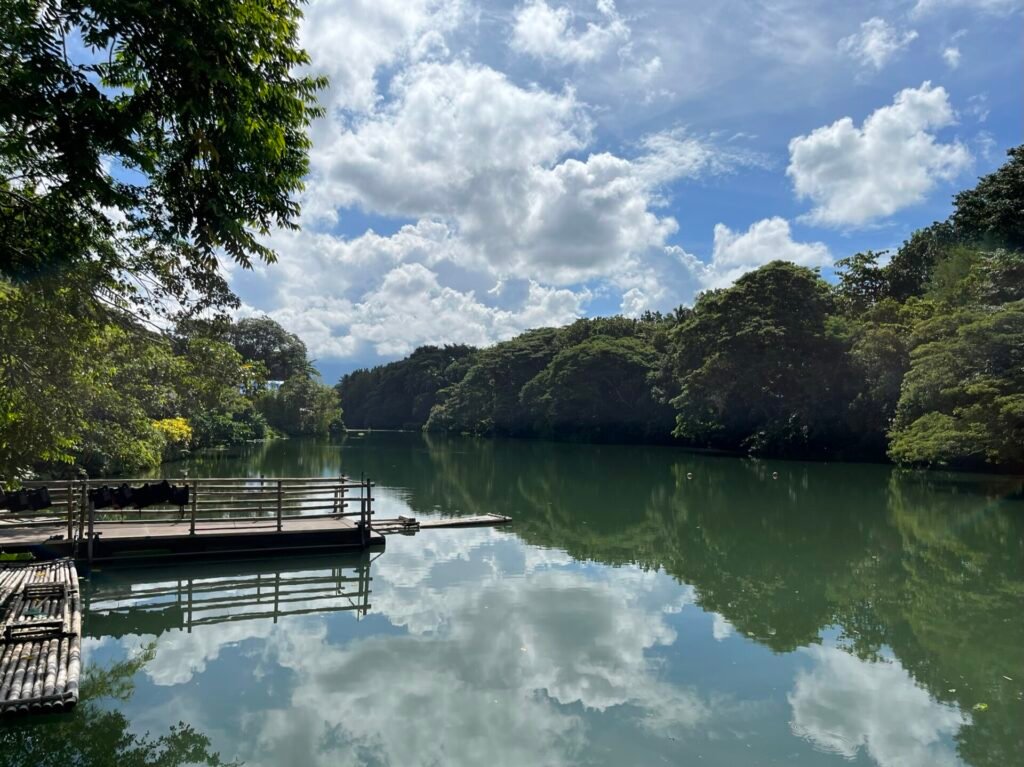 Lake Labasin at Villa Escudero, Quezon