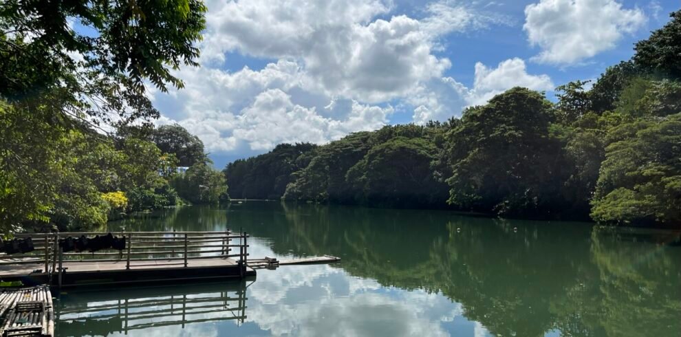 Lake Labasin at Villa Escudero, Quezon